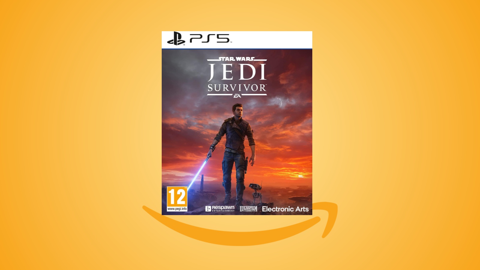 Offerte Amazon: Star Wars Jedi: Survivor per PS5 al suo primo vero sconto