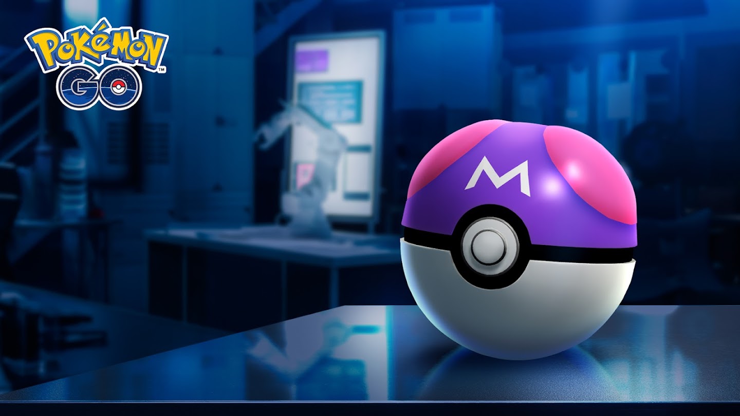 Pokémon GO: arrivano le Master Ball, dopo quasi sette anni dal lancio