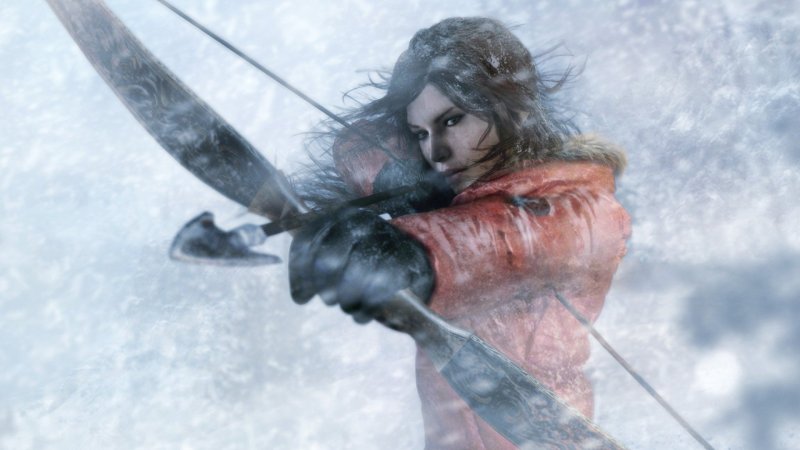 Rise of the Tomb Raider, illustration 
