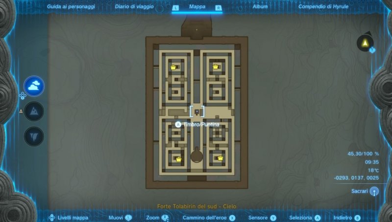 L'Isola Tolabirin Sud L'Isola Tolabirin Sud