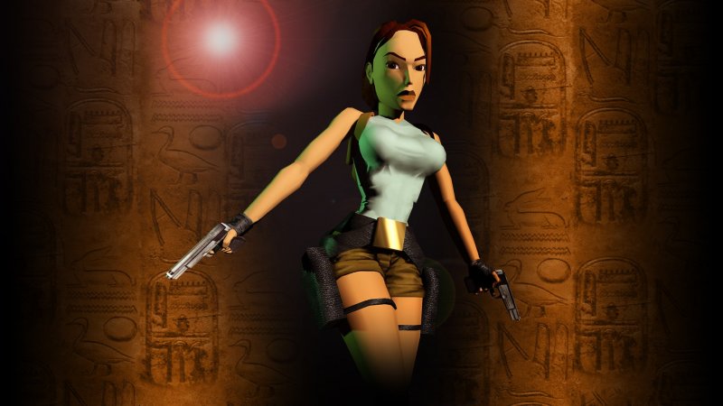 Tomb Raider, la pochette du premier épisode