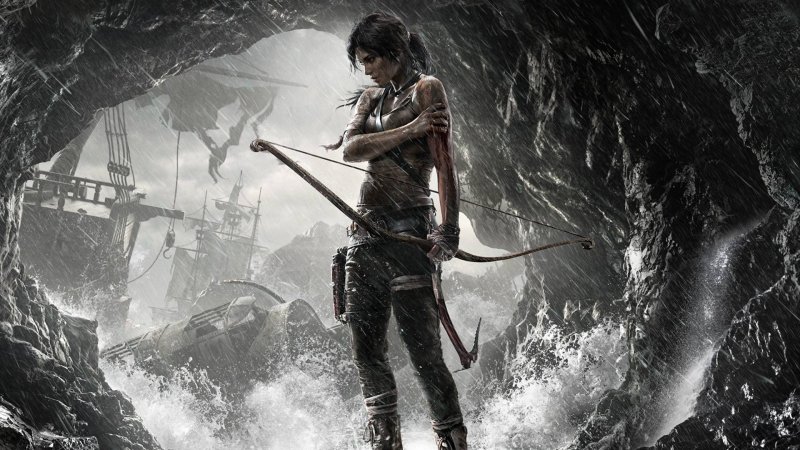Tomb Raider, illustration officielle du reboot