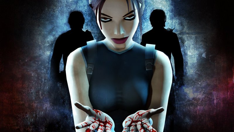 Tomb Raider : L'Ange des Ténèbres artwork officiel