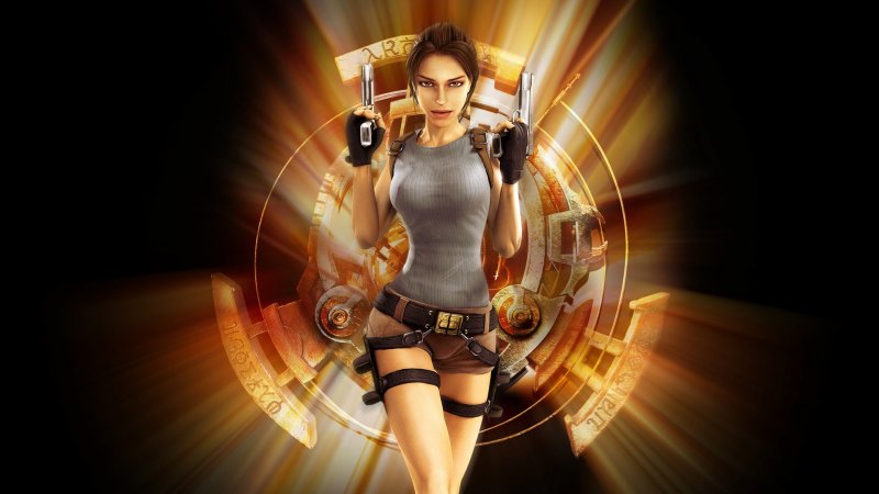 Couverture de Tomb Raider : Anniversary
