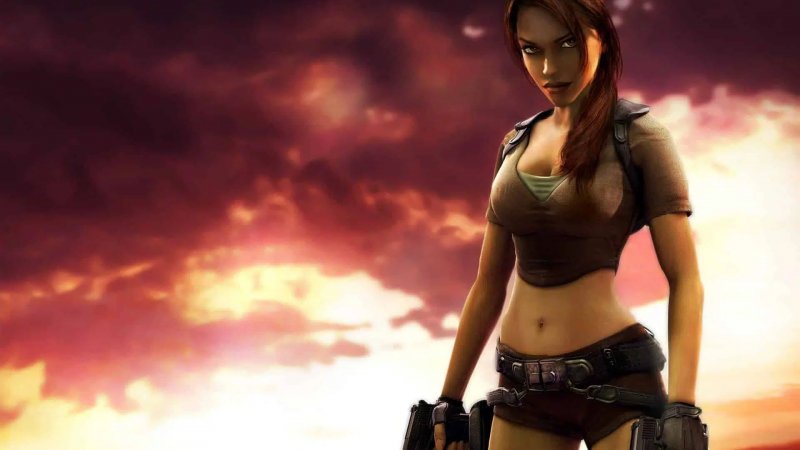 Tomb Raider : Legend et sa nouvelle Lara Croft