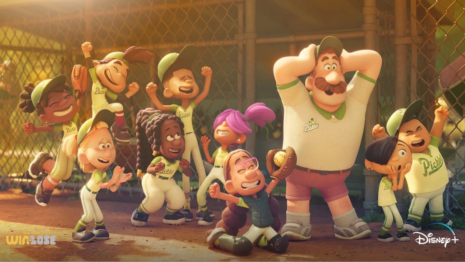 Win or Lose: la serie TV di Pixar ha un mese di uscita su Disney Plus