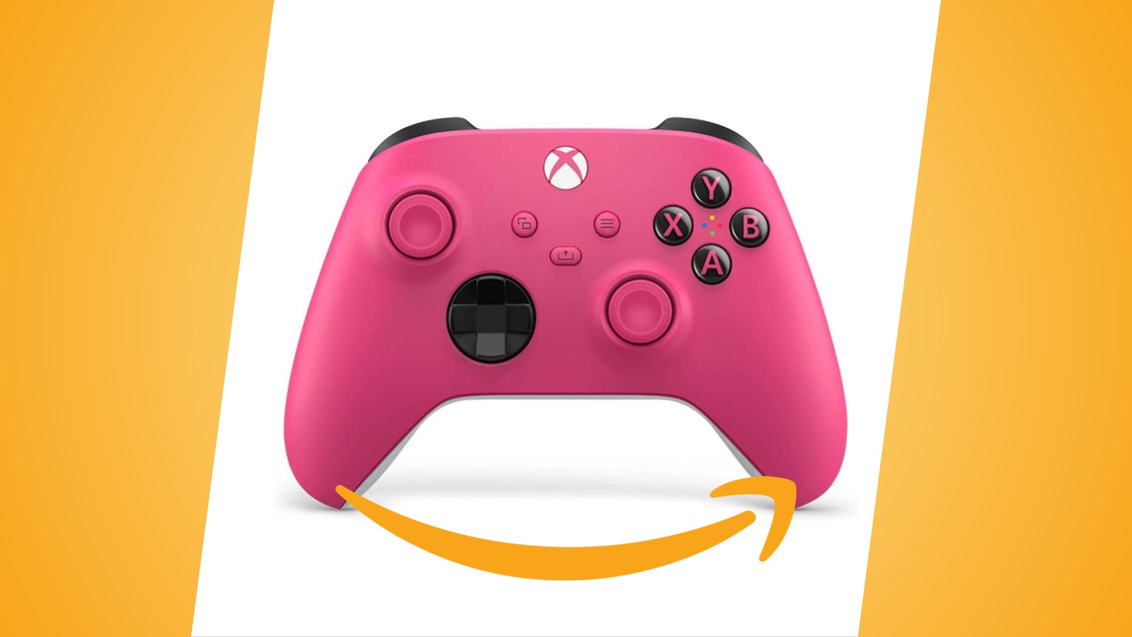 Offerte Amazon: controller Xbox Deep Pink per PC, Xbox e mobile in sconto al prezzo minimo storico