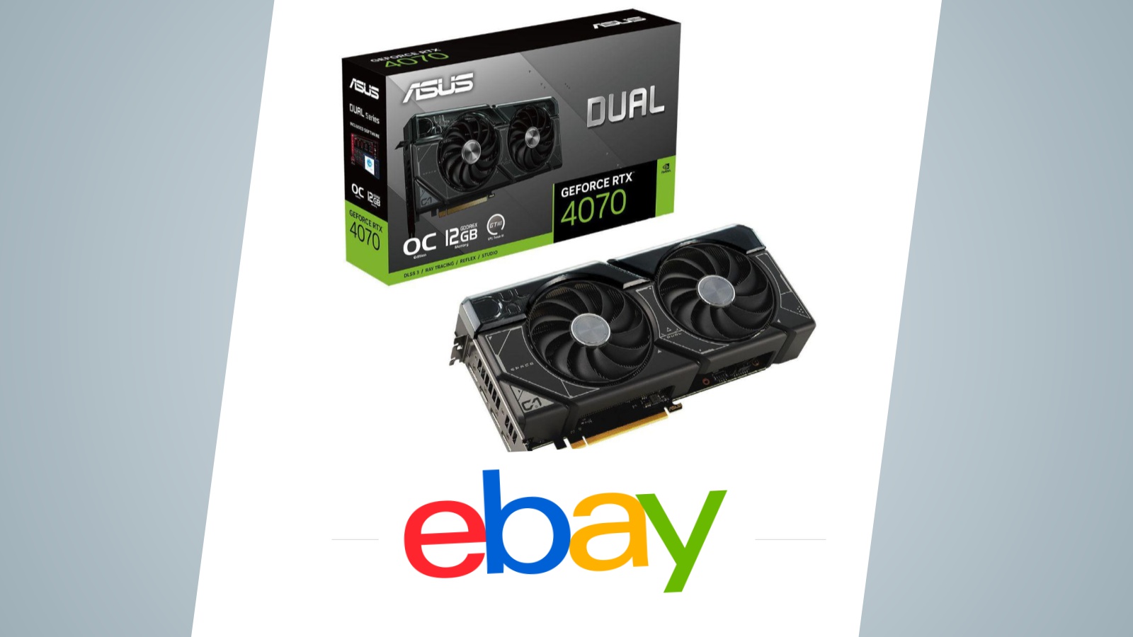 Offerte eBay: due modelli di GeForce RTX 4070 in sconto, vediamo i prezzi