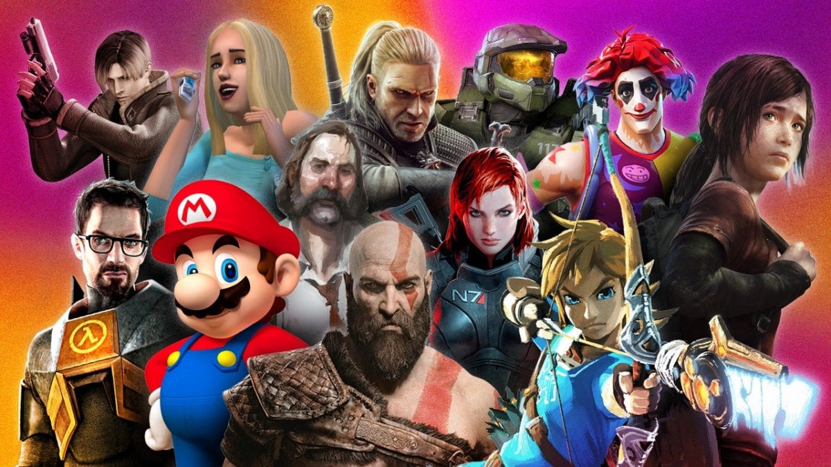 La lista de GQ de los 100 mejores juegos de todos los tiempos compilada por desarrolladores, periodistas y analistas