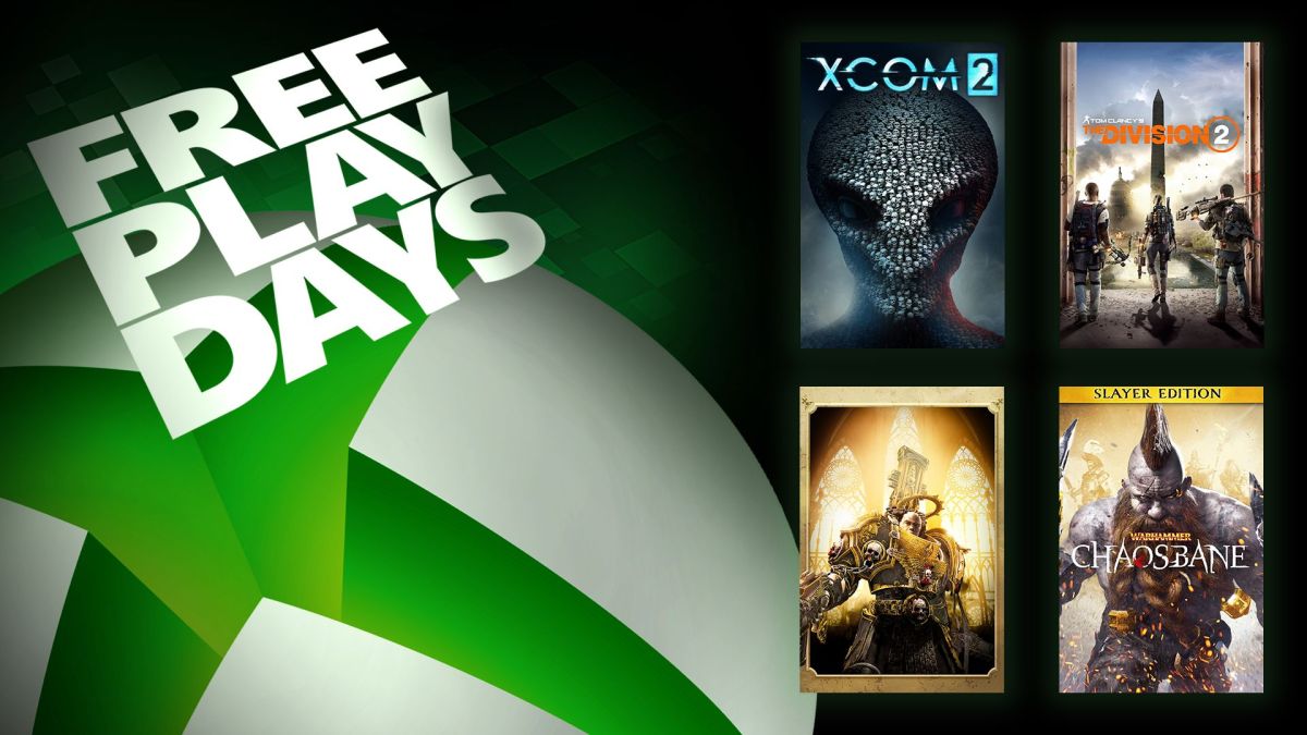 Xbox: XCOM 2, The Division 2 e Warhammer sono gratis questo fine settimana con Live Gold