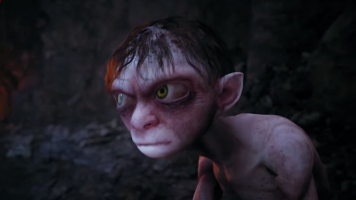 The Lord of the Rings: Gollum, a video diary on character creation ...