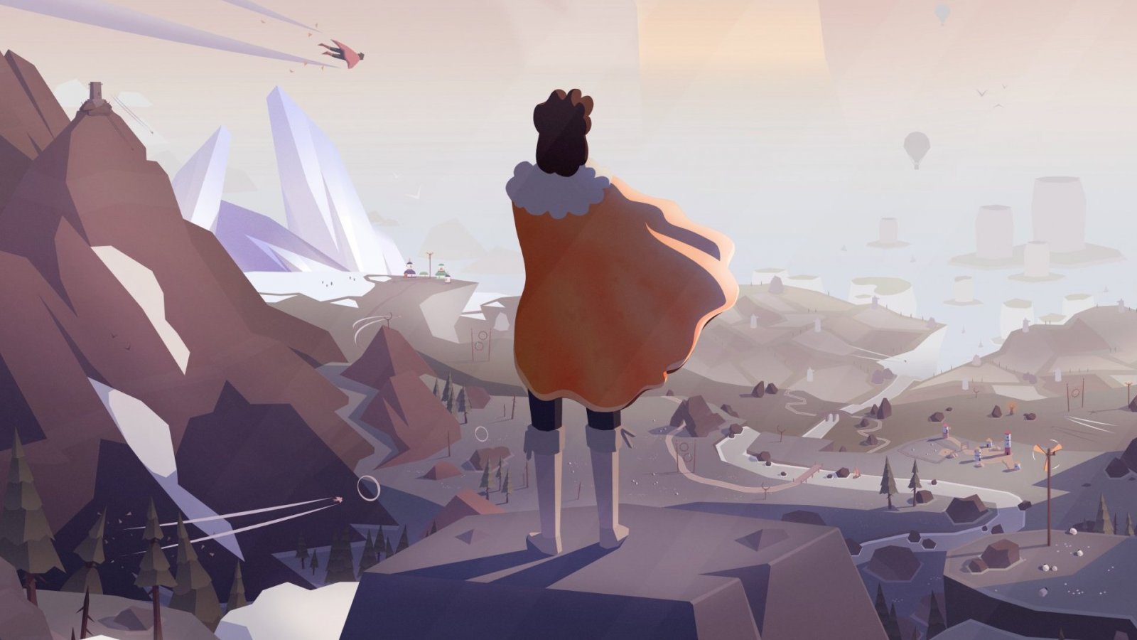 Laya's Horizon, la recensione dell'avventura sulle ali del vento per iOS e Android