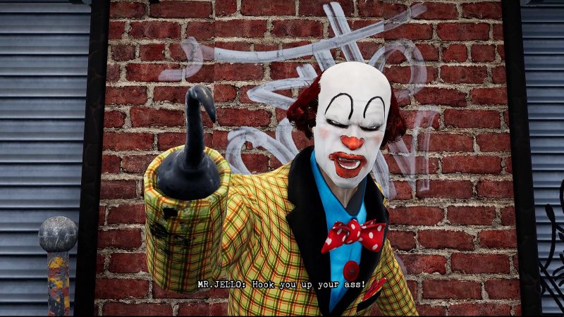 Il bandito clown non è riuscito a salvare Bum Simulator Il bandito clown non è riuscito a salvare Bum Simulator