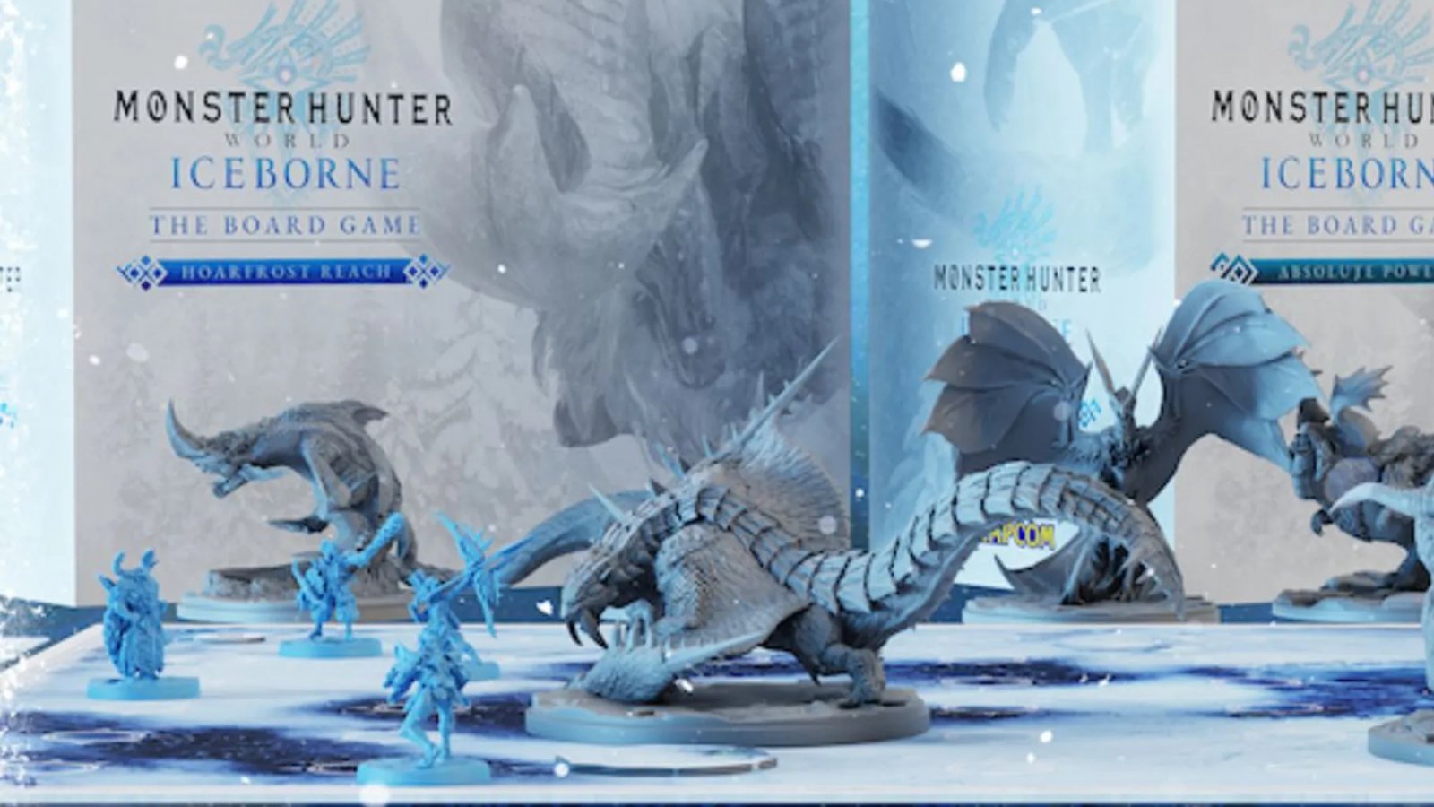 Monster Hunter World: Iceborne, il gioco da tavolo è un successo su Kickstarter