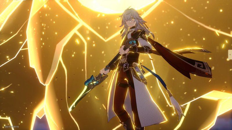 Jing Yuan si prepara a scagliare la sua Ultimate