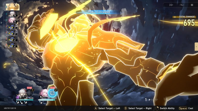 Il Lightning-Lord in azione