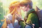 Zelda: Tears of the Kingdom: Link ha una relazione con Zelda, per una delle doppiatrici - Notizia