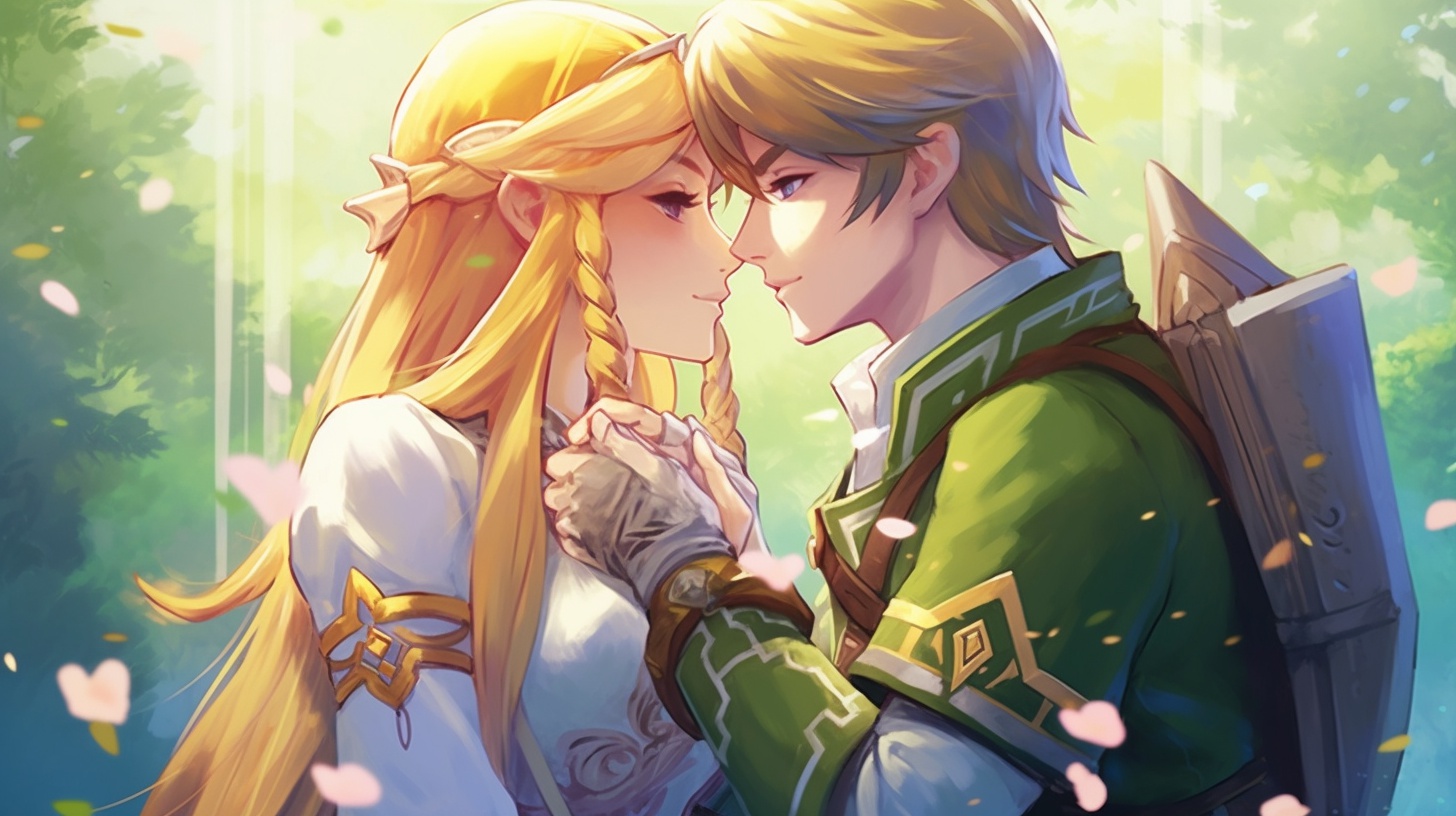 Zelda: Tears of the Kingdom: Link ha una relazione con Zelda, per una delle doppiatrici