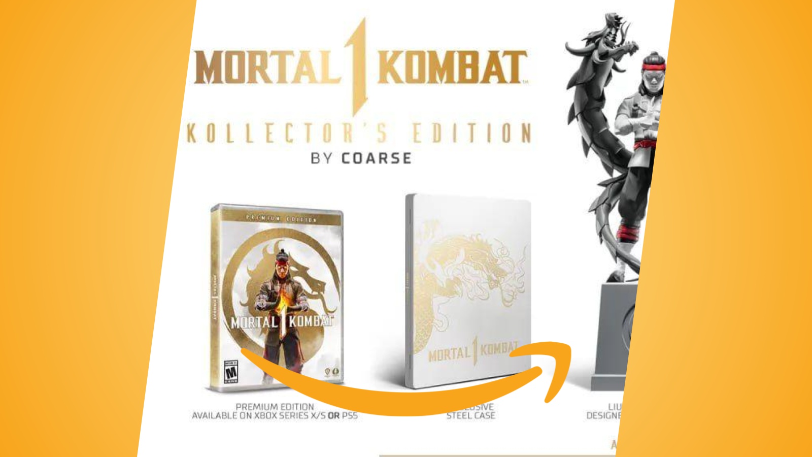 Mortal Kombat 1: Standard, Premium e Kollector disponibili al preodine su Amazon Italia