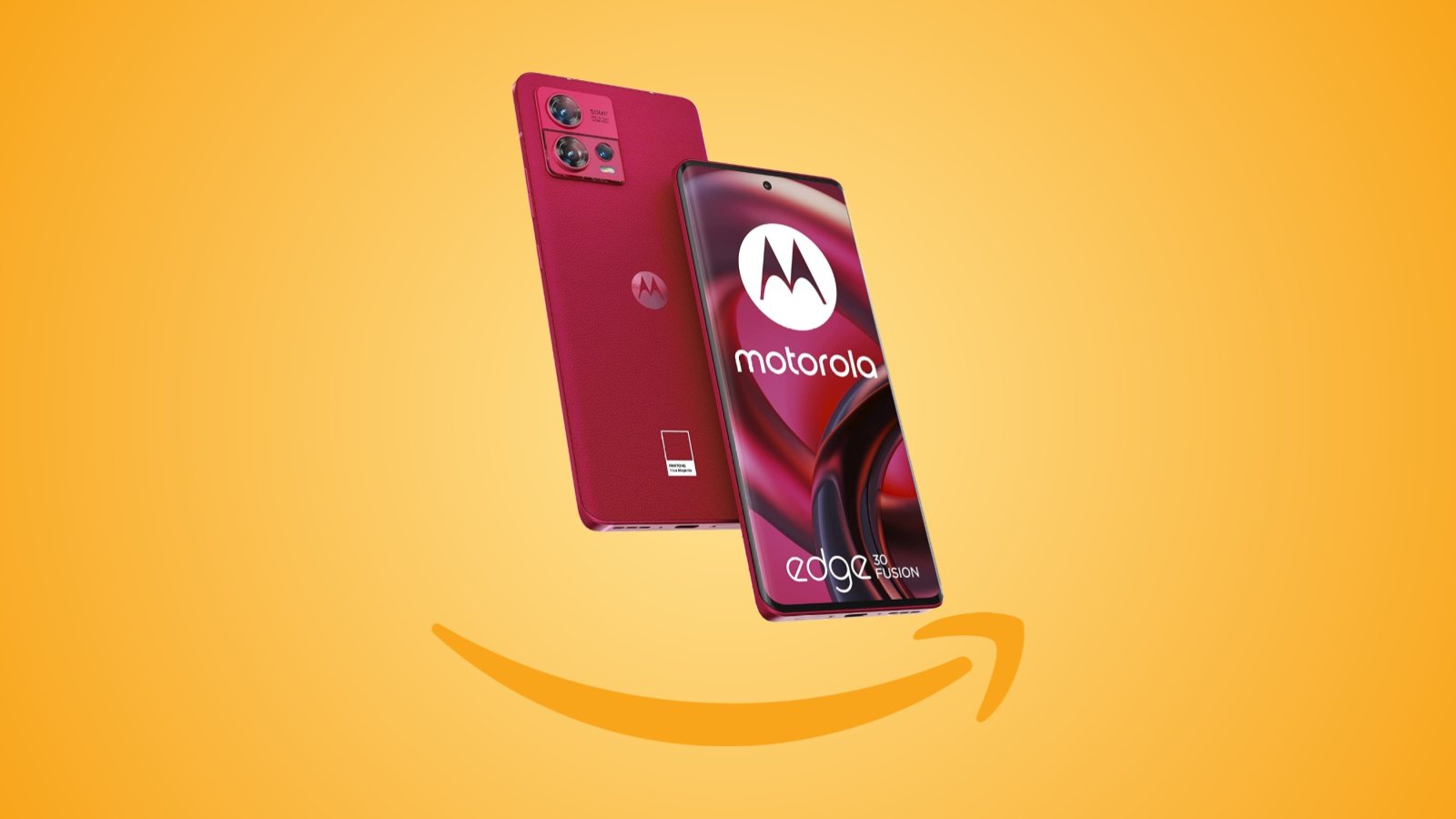 Offerte Amazon: Motorola moto edge 30 Fusion da 8+128 GB al prezzo minimo storico