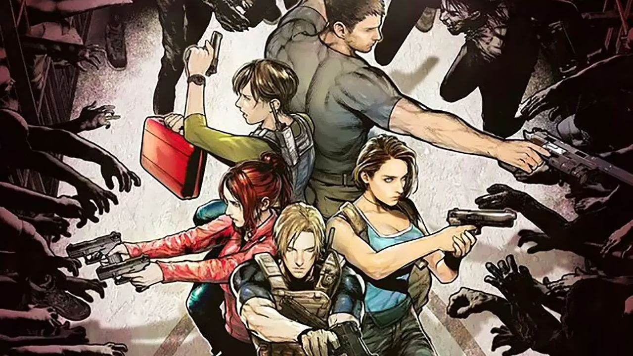 Resident Evil: Death Island, numero 0 del manga disponibile gratis