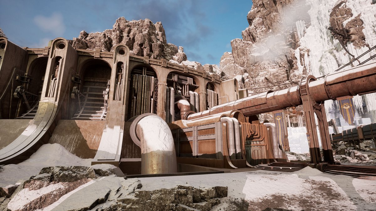 Myst と Riven の作者による新しいゲーム Firmament が利用可能です