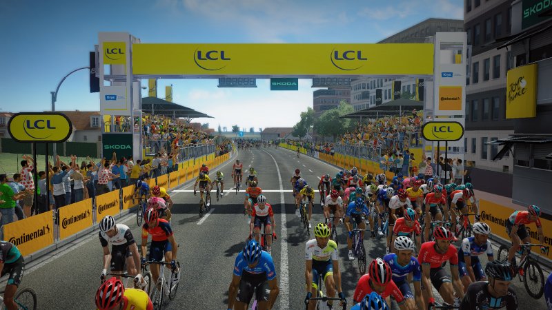 Tour de France 2023 réussit à recréer numériquement la tension qui règne pendant une course