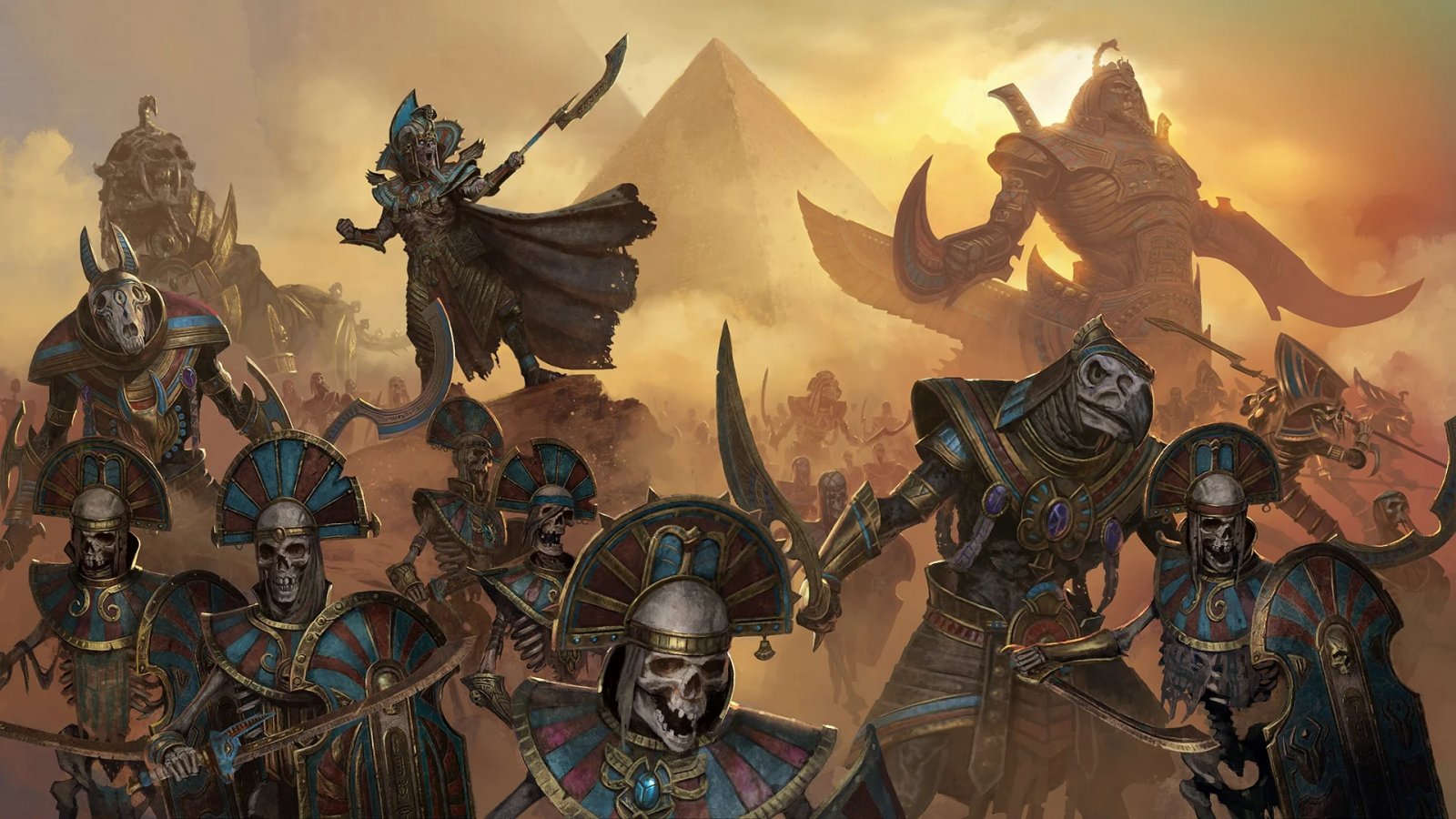 Total War: Pharaoh, noto leaker svela il nuovo gioco della serie