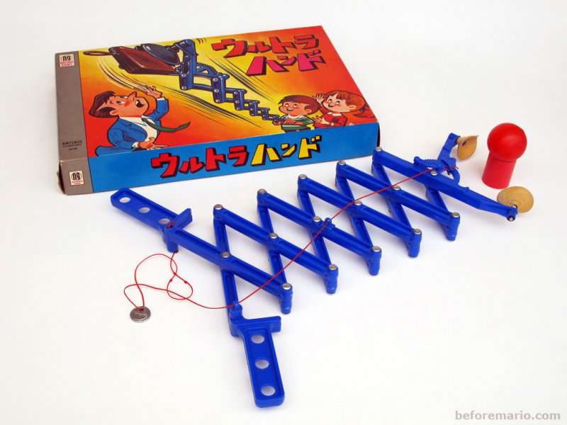 L'Ultra Hand di Nintendo del 1966 L'Ultra Hand di Nintendo del 1966