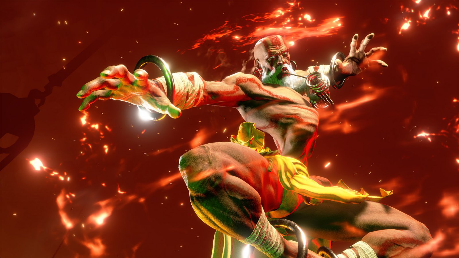 Street Fighter 6: video guida su Dhalsim e le sue mosse