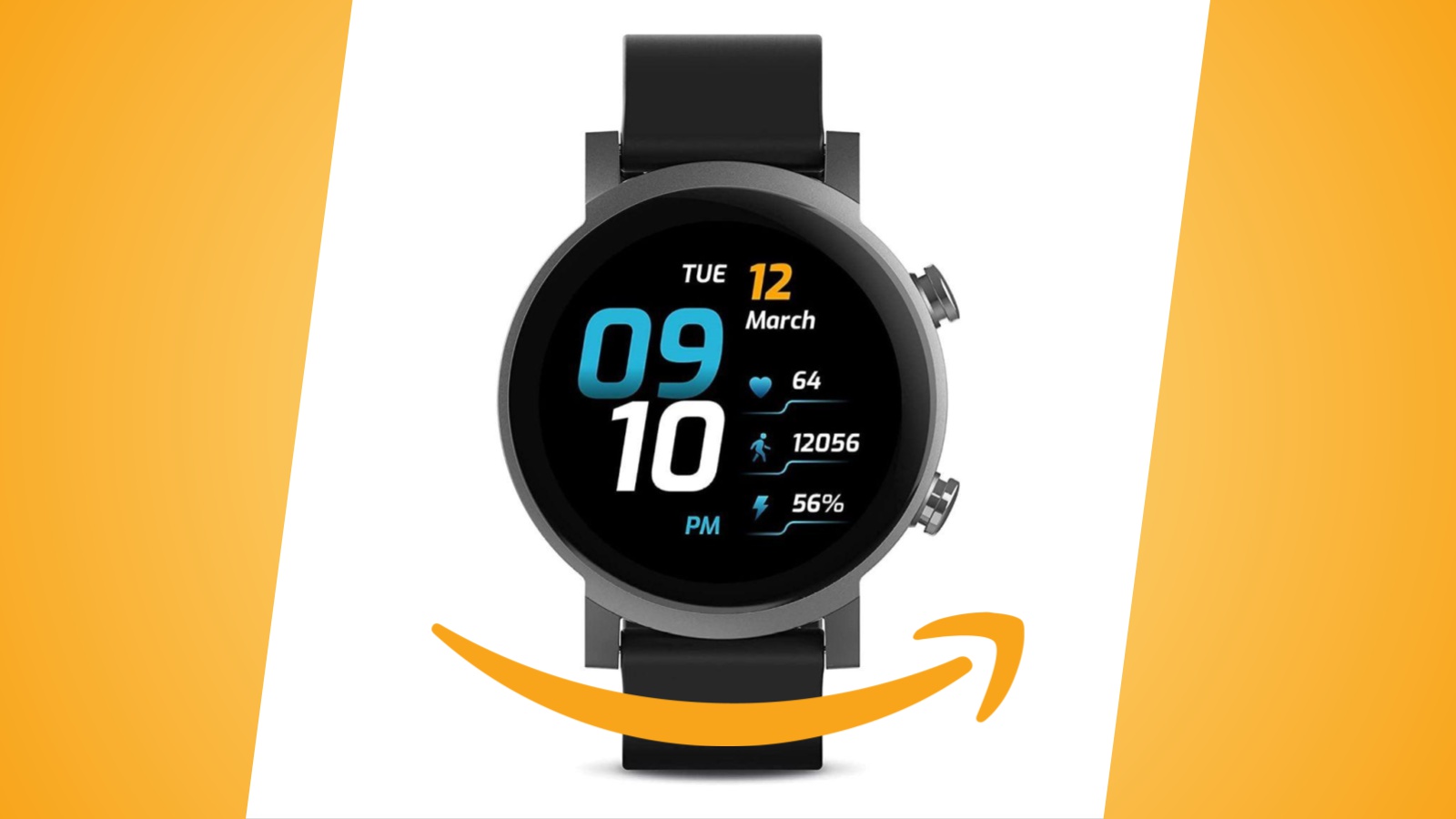 Offerte Amazon: Ticwatch E3 Smartwatch in sconto al prezzo minimo storico