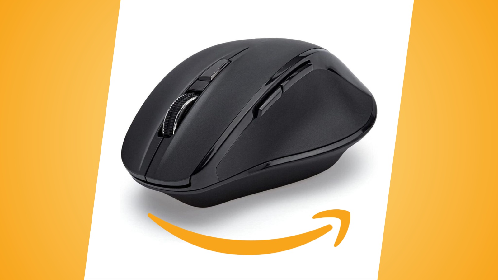 Offerte Amazon: Mouse ergonomico di Amazon Basics in sconto con il coupon