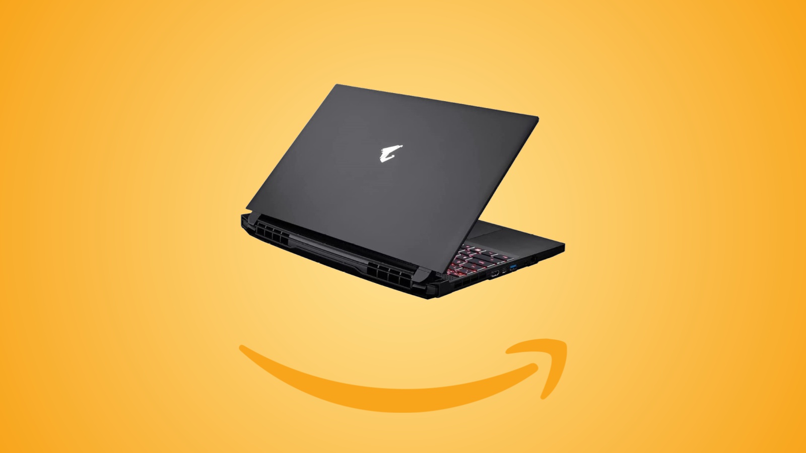 Offerte Amazon: notebook GIGABYTE AORUS 5 con RTX 3070 in sconto al prezzo minimo storico