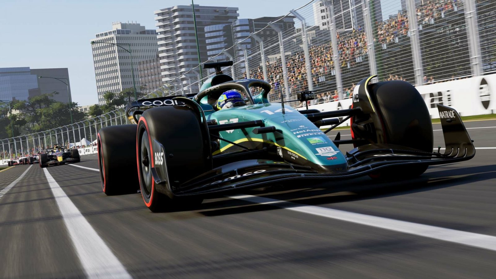F1 23 sarà gratis nel weekend del Grand Prix di Las Vegas, ecco date e dettagli