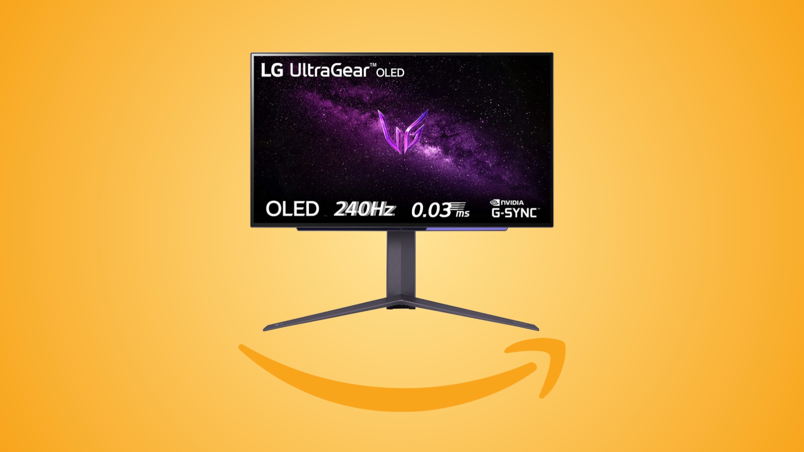 Offerte Amazon: monitor LG UltraGear Gaming OLED a 1440p/240 Hz in forte sconto al minimo storico