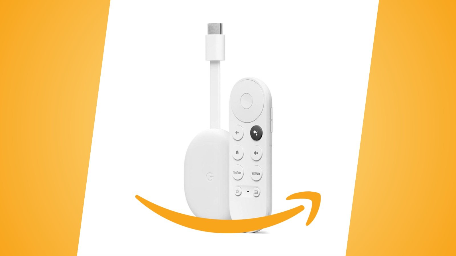 Offerte Amazon: Chromecast con Google TV (4K) e telecomando in forte sconto al prezzo minimo storico