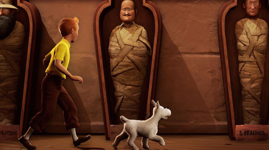 Tintin Reporter I Sigari del Faraone Limited Edition XBOX SERIE X
