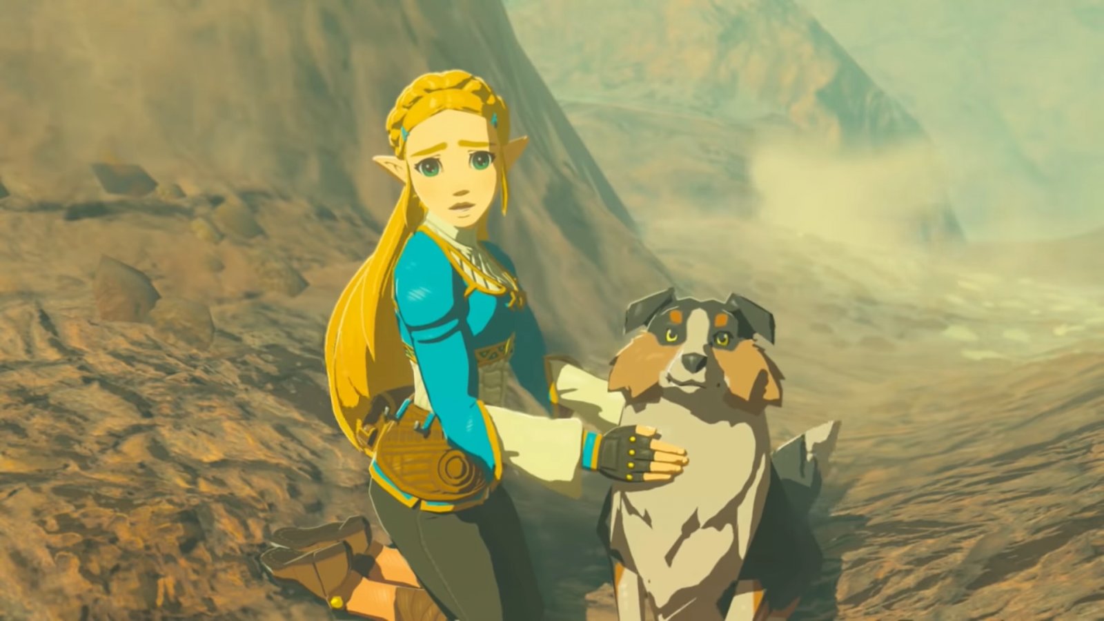The Legend of Zelda: Tears of the Kingdom, giocatori inventano modi ingegnosi per accarezzare i cani