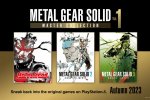 Metal Gear Solid: Master Collection Vol.1 annunciata: raccoglie i remaster dei primi tre capitoli - Notizia
