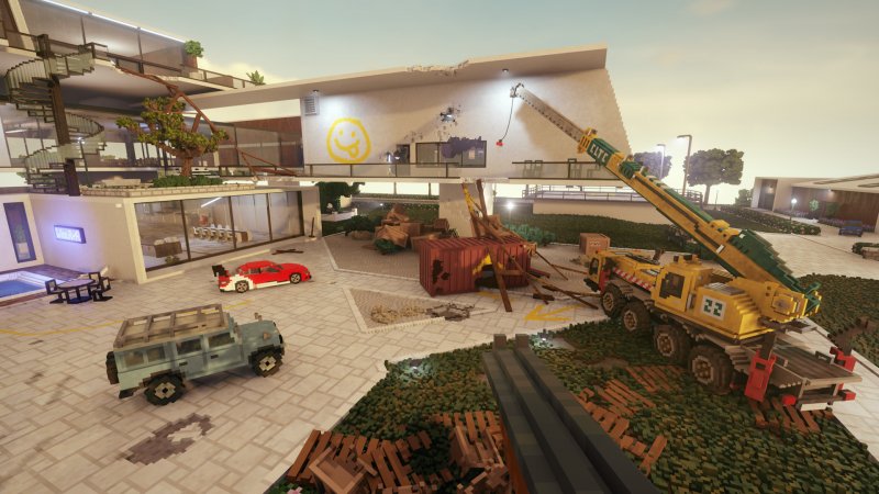 Più che un action, Teardown è un puzzle da risolvere