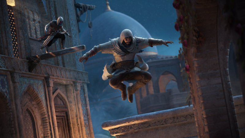 Assassin's Creed Mirage, Basim saute de main en main