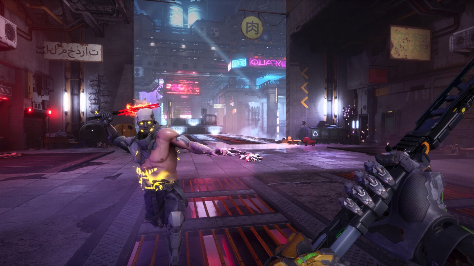 Ghostrunner 2, la demo è disponibile ora: l'annuncio dallo State of Play