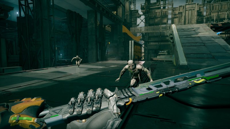 Ghostrunner 2, une image tirée du jeu.
