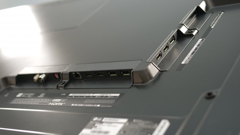 Anche gli ingressi di LG G3 sono tutti HDMI 2.1 Anche gli ingressi di LG G3 sono tutti HDMI 2.1