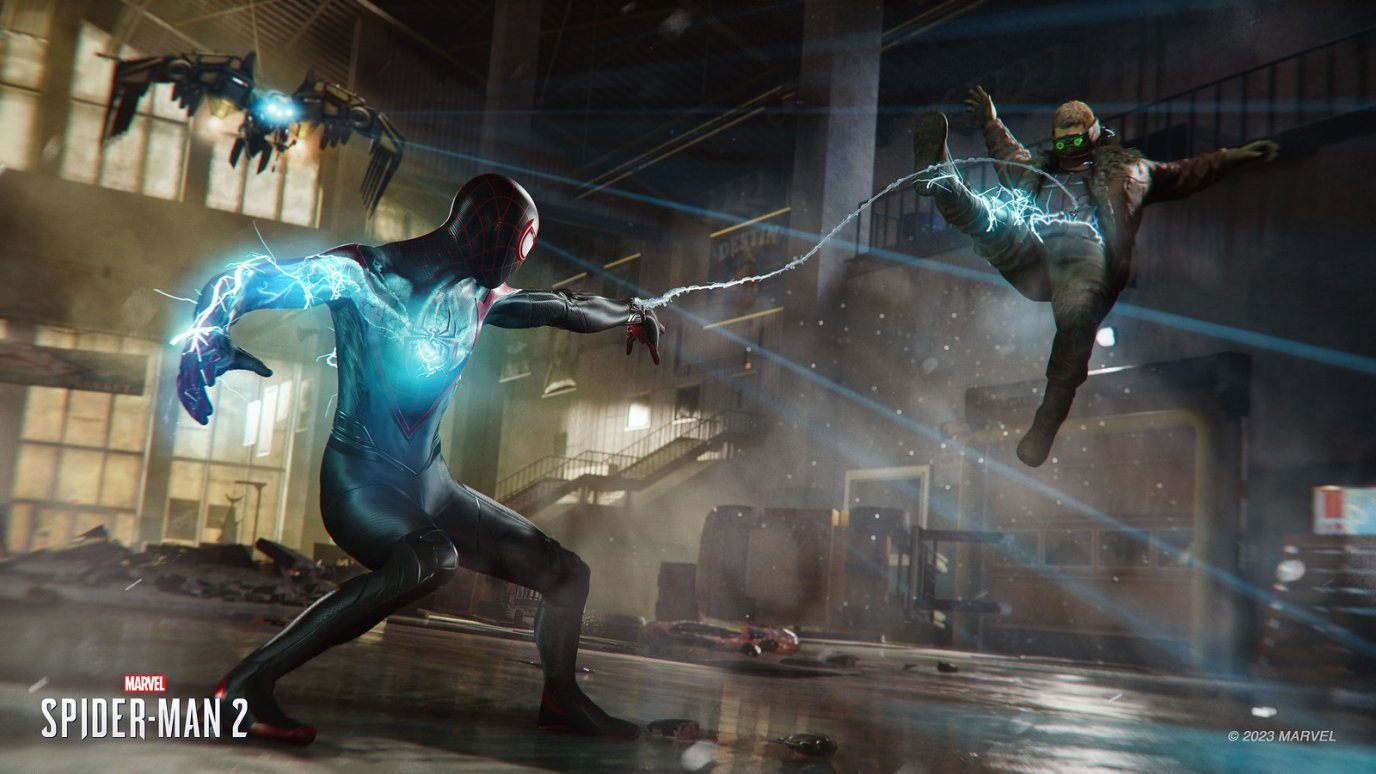 Marvel's Spider-Man 2: la descrizione sul PS Store cita un'ulteriore  ambientazione 