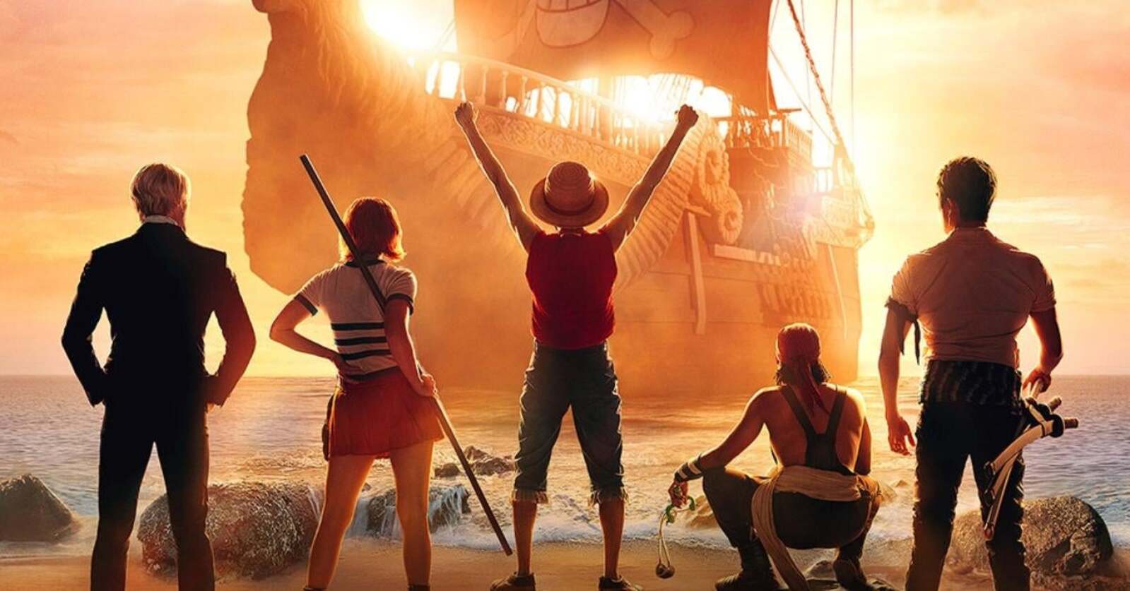 One Piece, la serie Netflix: un poster ufficiale mostra la Going Merry