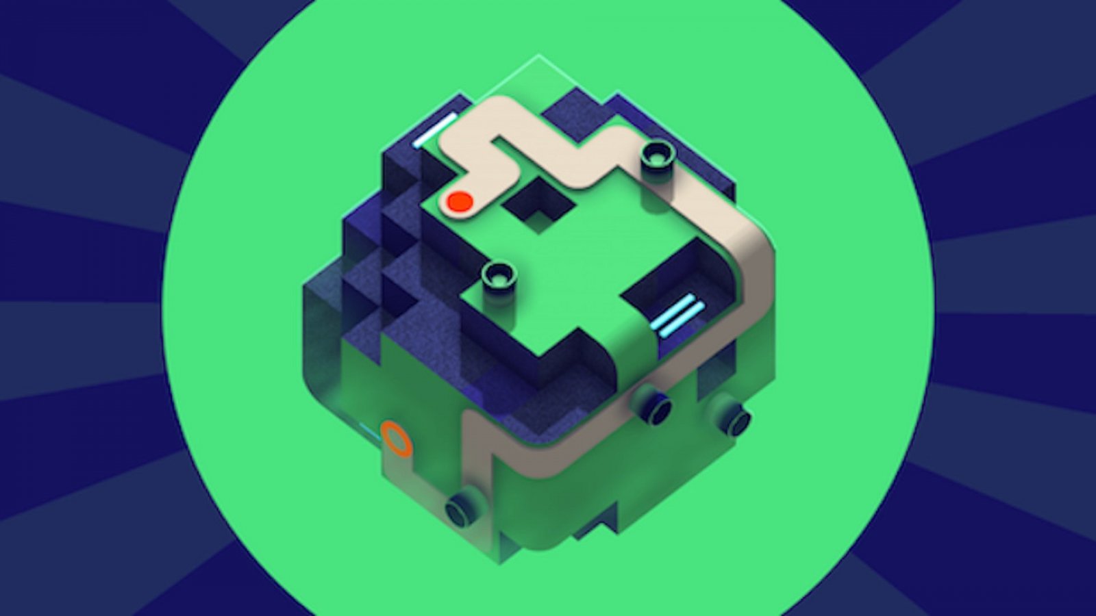 Rytmos, la recensione del puzzle game stiloso e rilassante per iOS