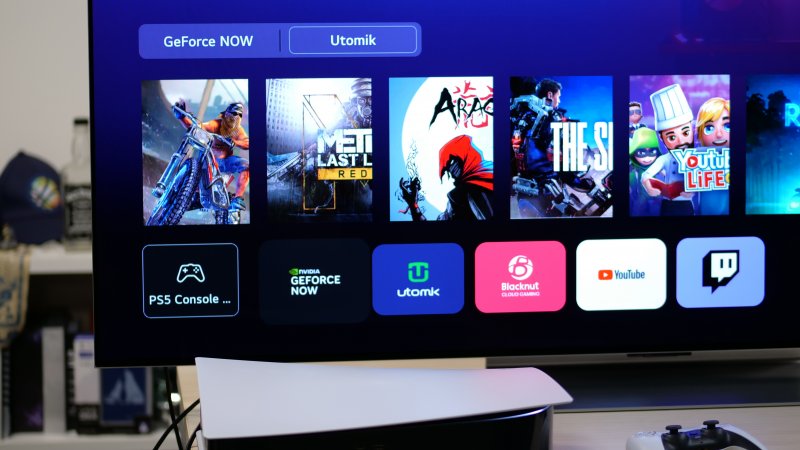 L'interfaccia gaming di LG G3 sfrutta il nuovo WebOS 23 L'interfaccia gaming di LG G3 sfrutta il nuovo WebOS 23