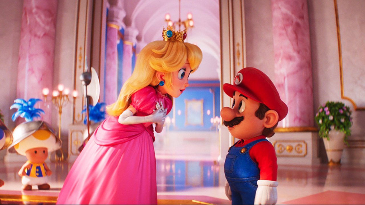 Super Mario Bros. il film, il cosplay di Peach da Shirogane è carinissimo