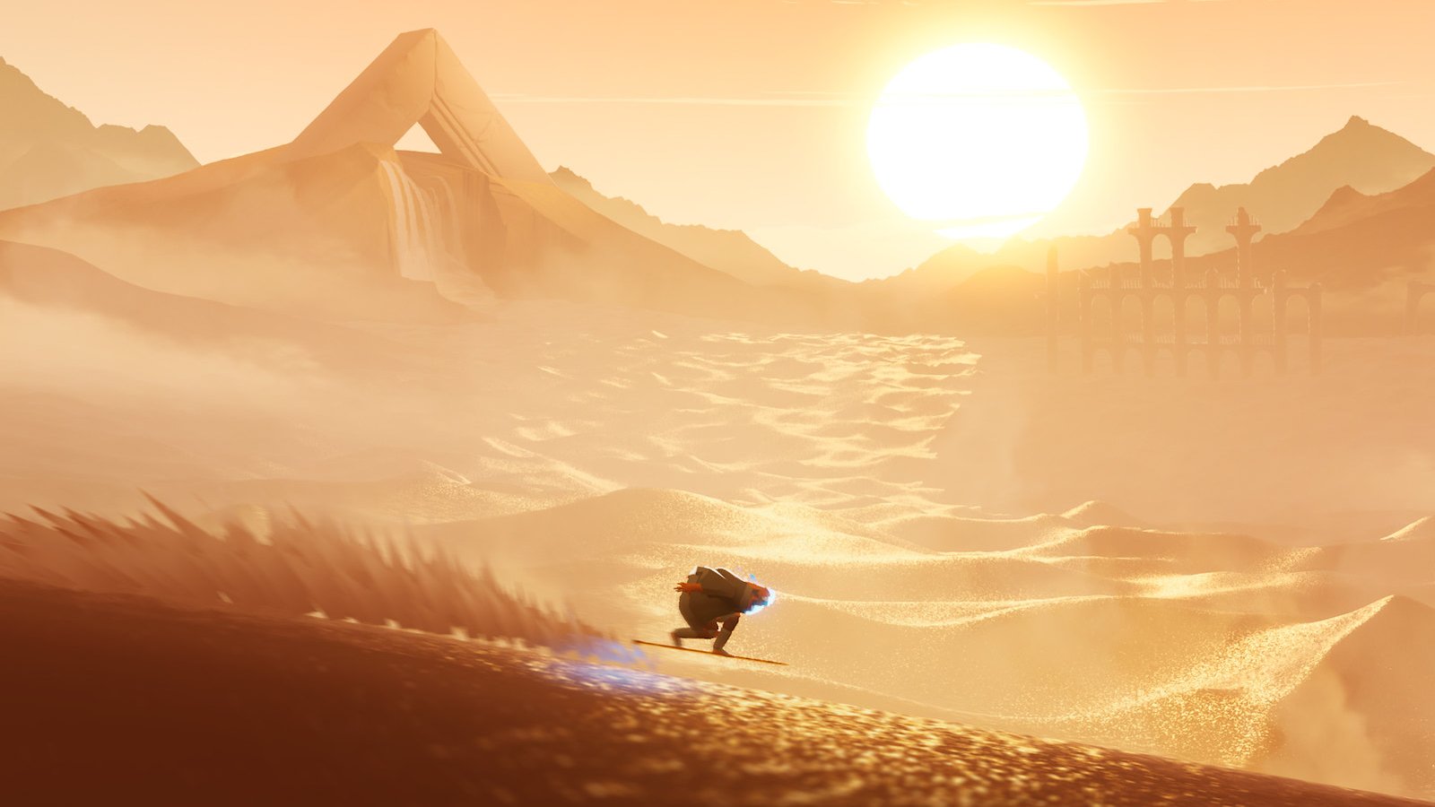 Sword of the Sea, annunciata la data d’uscita del gioco dall’autore di Journey e Abzû